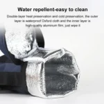 Insulation Pot Cup Set Hot Water Bottle Protective Cover Outdoor Picnic Travel Slung Fresh-keeping Cup Bag - Image 6