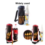 Insulation Pot Cup Set Hot Water Bottle Protective Cover Outdoor Picnic Travel Slung Fresh-keeping Cup Bag - Image 7