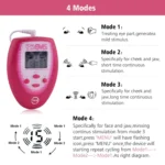 Facial Body Care Electronic Beauty Machine Weight Loss Massager Face Instrument - Image 10