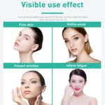 Facial Massager Beauty Instrument Stainless Steel Ice Roller Lift Firming Face  Skin Care Face - Image 12