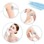 Facial Massager Beauty Instrument Stainless Steel Ice Roller Lift Firming Face  Skin Care Face - Image 6