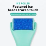 Facial Massager Beauty Instrument Stainless Steel Ice Roller Lift Firming Face  Skin Care Face - Image 10