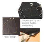 Barista Hairdresser Apron Florist Restaurant Bar Work Clothes - Image 4