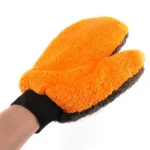 Car Washing Gloves Cleaning Mitt Wash Glove Maintenance Soft Coral Fleece Car Washing Brush Cloth For Motorcycle Auto Home - Image 2