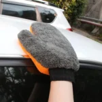Car Washing Gloves Cleaning Mitt Wash Glove Maintenance Soft Coral Fleece Car Washing Brush Cloth For Motorcycle Auto Home - Image 7