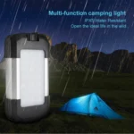 Camping Tent Light Outdoor Rechargeable Portable USB Camping Lantern - Image 2