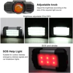 Camping Tent Light Outdoor Rechargeable Portable USB Camping Lantern - Image 6