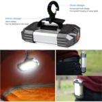 Camping Tent Light Outdoor Rechargeable Portable USB Camping Lantern - Image 7