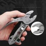 Outdoor Camping Multifunctional Pliers Multifunctional Wrench Tool Combination - Image 4