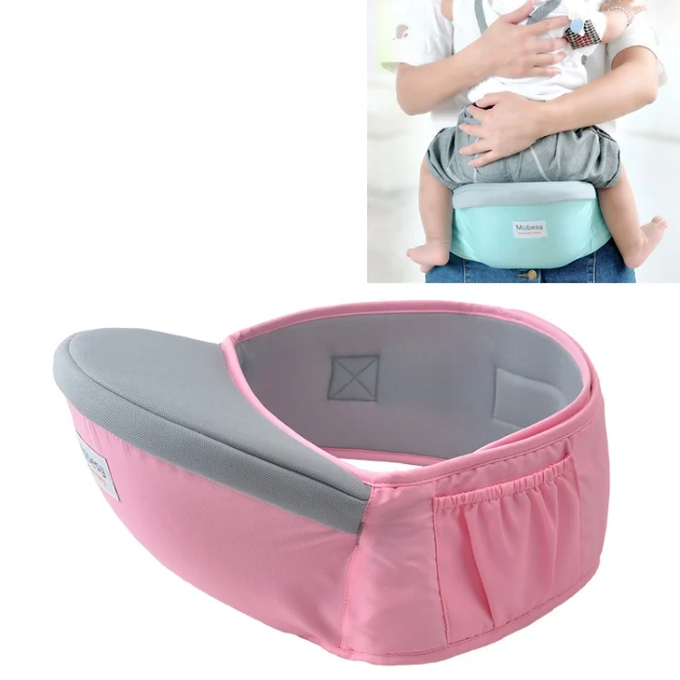 TBD0415639201A.webp Waist belt Baby Carrier Waist Stool Walkers Baby Sling Hold Waist Belt Backpack - Image 1