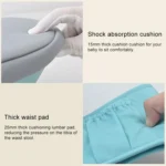 Waist belt Baby Carrier Waist Stool Walkers Baby Sling Hold Waist Belt Backpack - Image 3