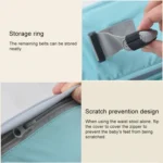 Waist belt Baby Carrier Waist Stool Walkers Baby Sling Hold Waist Belt Backpack - Image 4