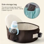 Waist belt Baby Carrier Waist Stool Walkers Baby Sling Hold Waist Belt Backpack - Image 5