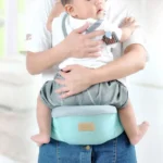 Waist belt Baby Carrier Waist Stool Walkers Baby Sling Hold Waist Belt Backpack - Image 8