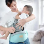 Waist belt Baby Carrier Waist Stool Walkers Baby Sling Hold Waist Belt Backpack - Image 9