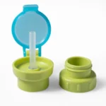 Children Portable Bottled Drinks Anti-overflow Anti-squash Replacement Straw Cap - Image 2