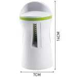 Kitchen Multi Function Spiral Funnel Rotating Cutting Grater Wiper - Image 5