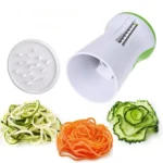 Kitchen Multi Function Spiral Funnel Rotating Cutting Grater Wiper - Image 6