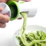 Kitchen Multi Function Spiral Funnel Rotating Cutting Grater Wiper - Image 7