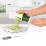 Kitchen Multi Function Spiral Funnel Rotating Cutting Grater Wiper - Image 8