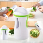 Kitchen Multi Function Spiral Funnel Rotating Cutting Grater Wiper - Image 9