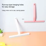 Wiper Artifact Office Home Bathroom Floor Soft Plastic Glass Wiper Cleaning Tool - Image 4