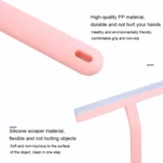 Wiper Artifact Office Home Bathroom Floor Soft Plastic Glass Wiper Cleaning Tool - Image 5