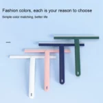 Wiper Artifact Office Home Bathroom Floor Soft Plastic Glass Wiper Cleaning Tool - Image 7
