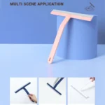 Wiper Artifact Office Home Bathroom Floor Soft Plastic Glass Wiper Cleaning Tool - Image 8