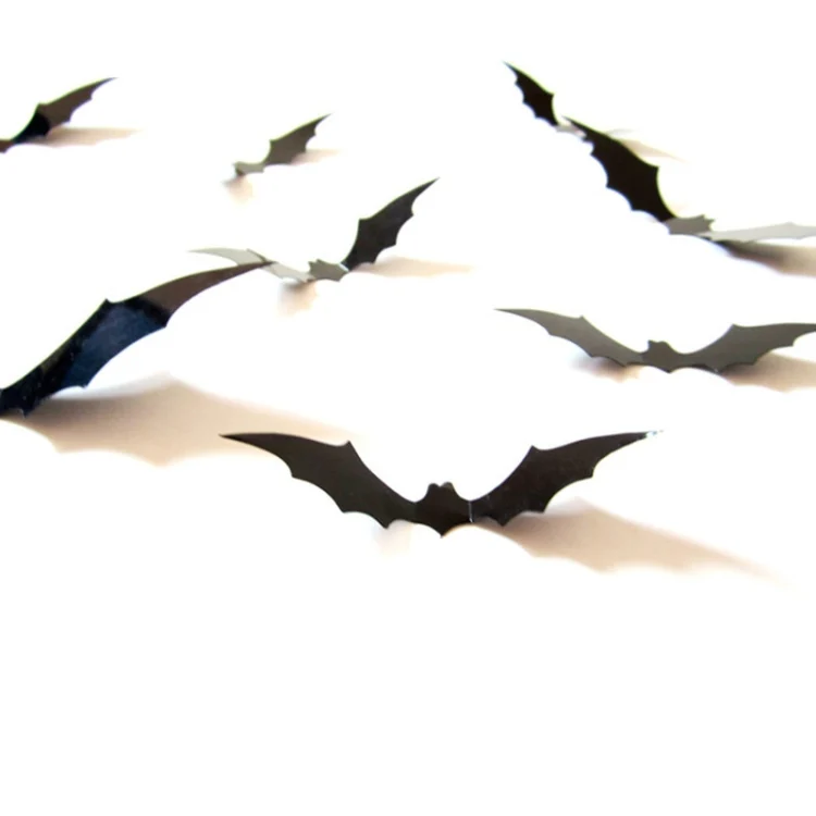 TBD04160705_1.webp Halloween Stereo Wall Stickers Simulation Bat Stickers - Image 2