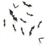 Halloween Stereo Wall Stickers Simulation Bat Stickers - Image 3