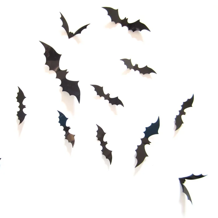 TBD04160705_2.webp Halloween Stereo Wall Stickers Simulation Bat Stickers - Image 3