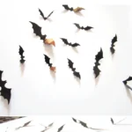 Halloween Stereo Wall Stickers Simulation Bat Stickers - Image 4