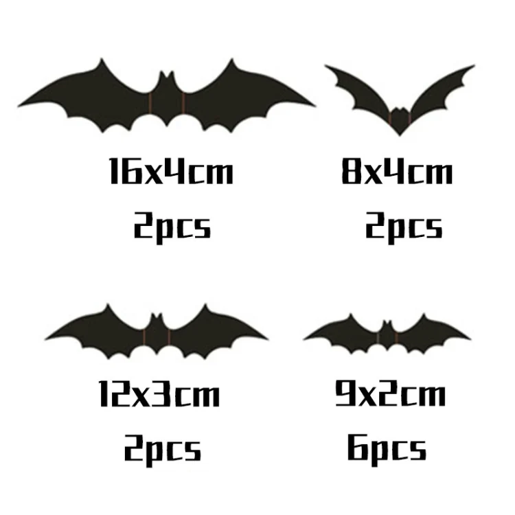 TBD04160705_4.webp Halloween Stereo Wall Stickers Simulation Bat Stickers - Image 5
