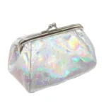Creative Large Capacity Storage Bag Laser Coin Purse Cosmetic Bag - Image 2