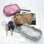 Creative Large Capacity Storage Bag Laser Coin Purse Cosmetic Bag - Image 4