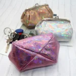 Creative Large Capacity Storage Bag Laser Coin Purse Cosmetic Bag - Image 6