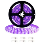 2835 SMD UV Purple Light Strip LED Lamp Decorative Light Strip - Image 2