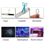 2835 SMD UV Purple Light Strip LED Lamp Decorative Light Strip - Image 6