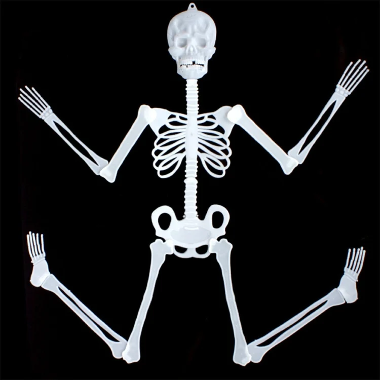 TBD0416341001_3.webp Luminous Skeleton Halloween Activity Props Bar Haunted House Decoration Supplies Fluorescent Skeleton - Image 4