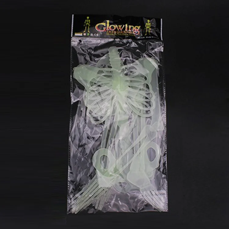 TBD0416341001_5.webp Luminous Skeleton Halloween Activity Props Bar Haunted House Decoration Supplies Fluorescent Skeleton - Image 6