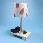 Creative DIY Small Table Lamp Technology Small Production Primary School Students Manual Materials Science Experiment - Image 2