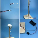 Creative DIY Small Table Lamp Technology Small Production Primary School Students Manual Materials Science Experiment - Image 4