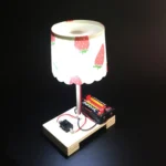 Creative DIY Small Table Lamp Technology Small Production Primary School Students Manual Materials Science Experiment - Image 6