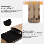 Outdoor Sports Running Mobile Phone Bag with Belt - Image 5