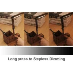 Wooden Multi-function Touch USB Pen Holder Desk Lamp Student Desktop Charging Reading Lamp Led Eye Protection Table Lamp - Image 4