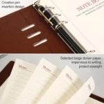 Business Notepad Loose Leaf Replaceable Inner Notebook Thickened Diary Book - Image 6