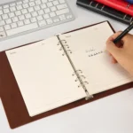 Business Notepad Loose Leaf Replaceable Inner Notebook Thickened Diary Book - Image 8