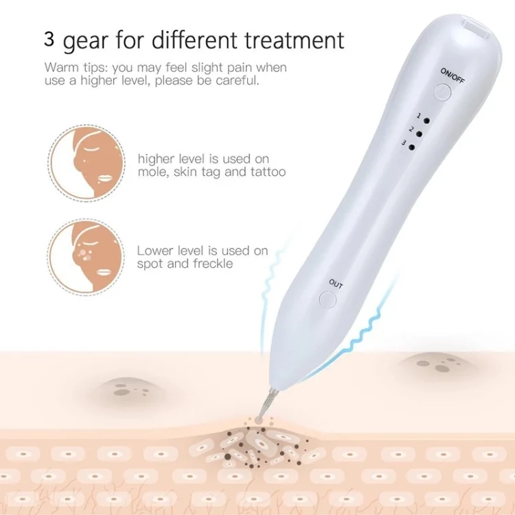 TBD04170071_10.webp Dark Spot Remover USB Laser Plasma Pen Facial Freckle Wart Removal Beauty Care Device - Image 11
