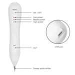 Dark Spot Remover USB Laser Plasma Pen Facial Freckle Wart Removal Beauty Care Device - Image 4